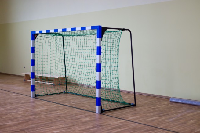 Siatka na bramkę do blind footballu /3,66 x 2,14 m/