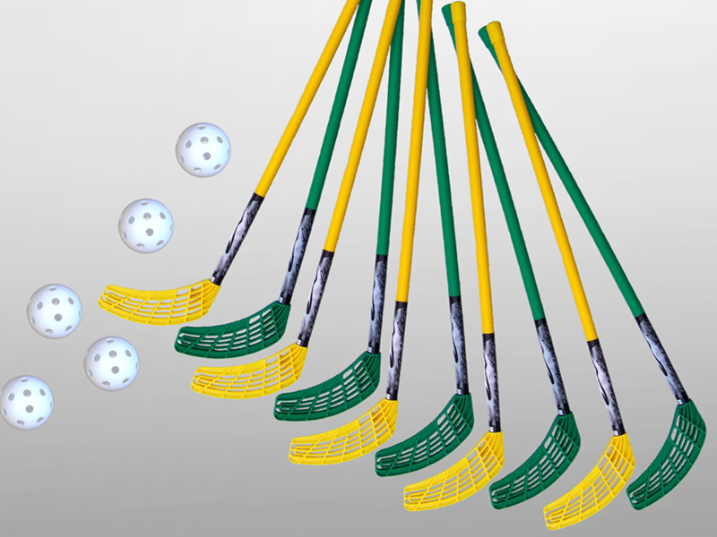 Schul-Unihockey-Set Mamba 95 MIDI