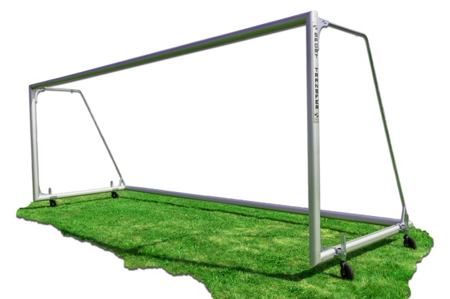 Bramki do piłki nożnej PROFESJONALNE - Przejezdne /7,32 x 2,44 m/ (1)