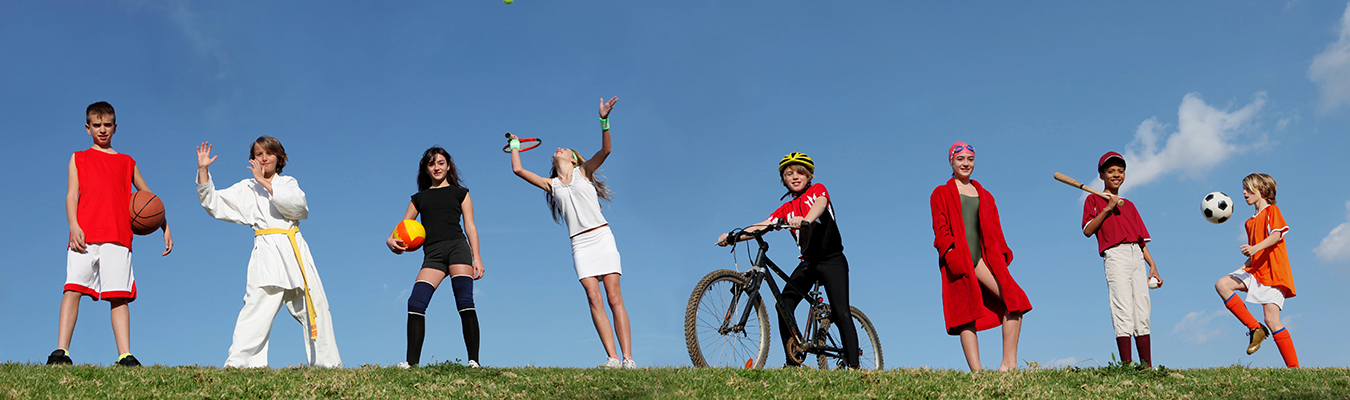 Sportcamp f&uuml;r Kinder