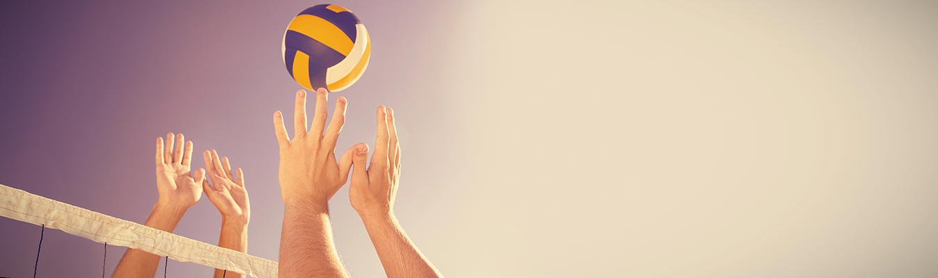 Beachvolleyballfeld
