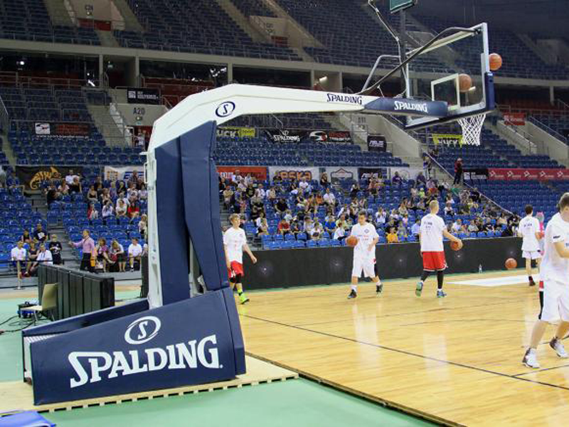 Basketballanlage