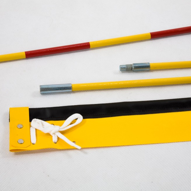 ANTENKI DWUCZĘŚCIOWE SKRĘCANE Z POKROWCEM WIĄZANYM (1)