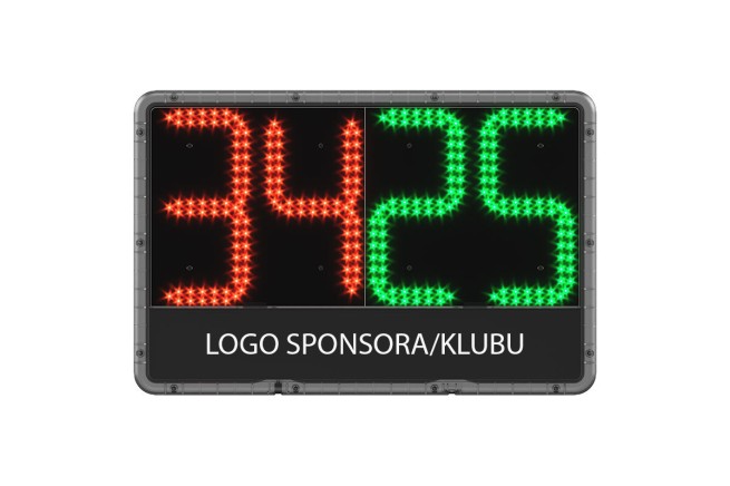 ELEKTRONICZNA TABLICA ZMIAN ZAWODNIKÓW - PROFESJONALNA, JEDNOSTRONNA (1)