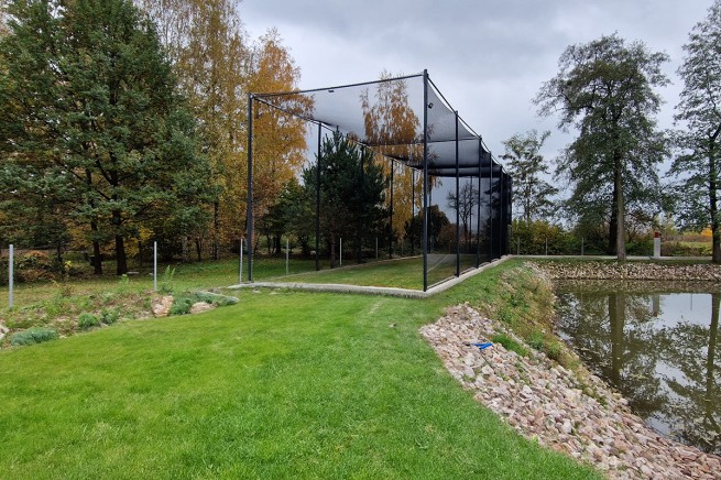 KLATKA DO BASEBALLA 6,00 X 20,00M  (2)