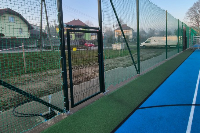 FURTKA WEJŚCIOWA - WYPEŁNIENIE PANEL OGRODZENIOWY  (1)