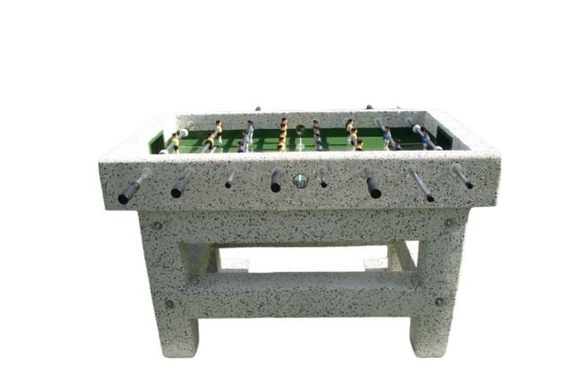 STÓŁ DO GRY W PIŁKARZYKI - BETONOWY ZEWNETRZNY (1)