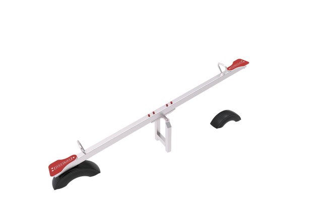 HUŚTAWKA WAŻKA POJEDYNCZA - NIERDZEWNA (1)