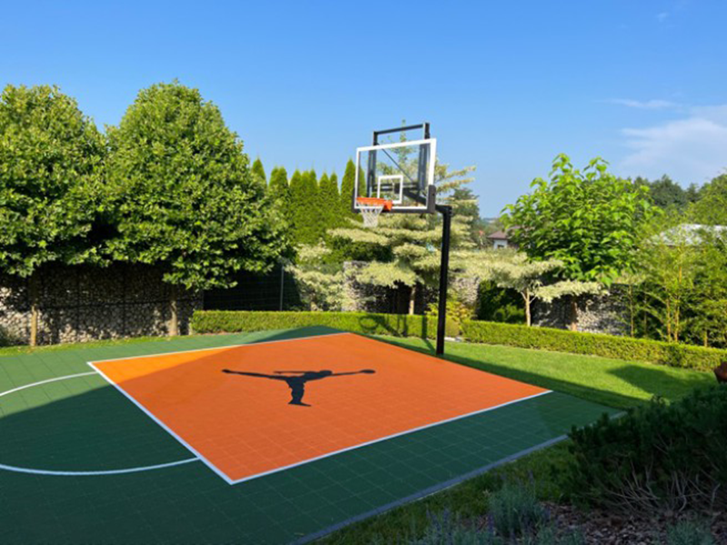 PROFESSIONELE MOBIELE BASKETBALCONSTRUCTIE 3,25 M
