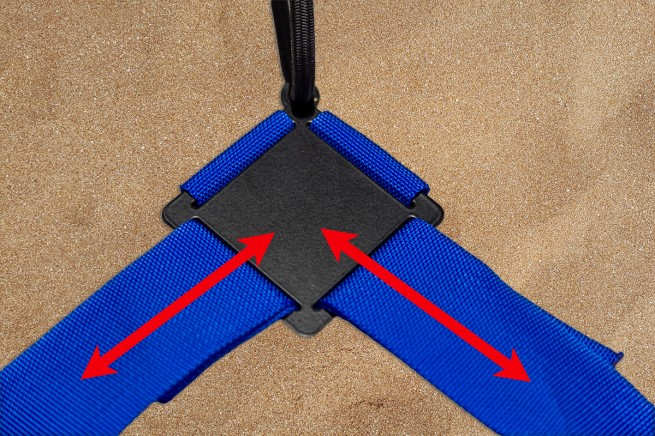 Linie do wyznaczania pola gry w siatkówce plażowej (2)